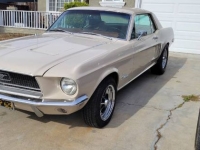 1968 Ford Mustang for sale in Michigan (ID-131883)