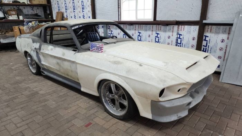 1968 Ford Mustang for sale in Michigan (ID-136449)