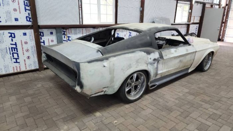 1968 Ford Mustang for sale in Michigan (ID-136450)