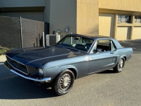 1968 Ford Mustang for sale in Michigan (ID-136727)