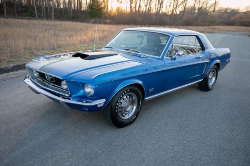 1968 Ford Mustang for sale in Michigan (ID-137058) 1968 Ford Mustang for sale in Michigan (ID-137058)