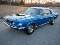 1968 Ford Mustang for sale in Michigan (ID-137058)