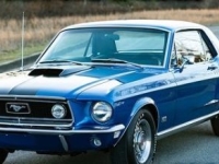 1968 Ford Mustang for sale in Michigan (ID-137058)