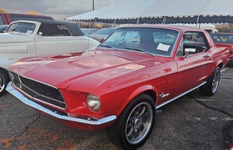 1968 Ford Mustang for sale in Michigan (ID-138432)