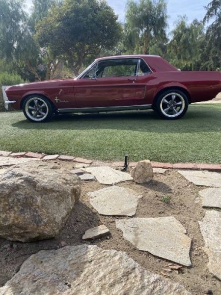 1968 Ford Mustang for sale in Michigan (ID-139434)