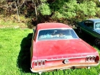 1968 Ford Mustang for sale in Michigan (ID-143317)
