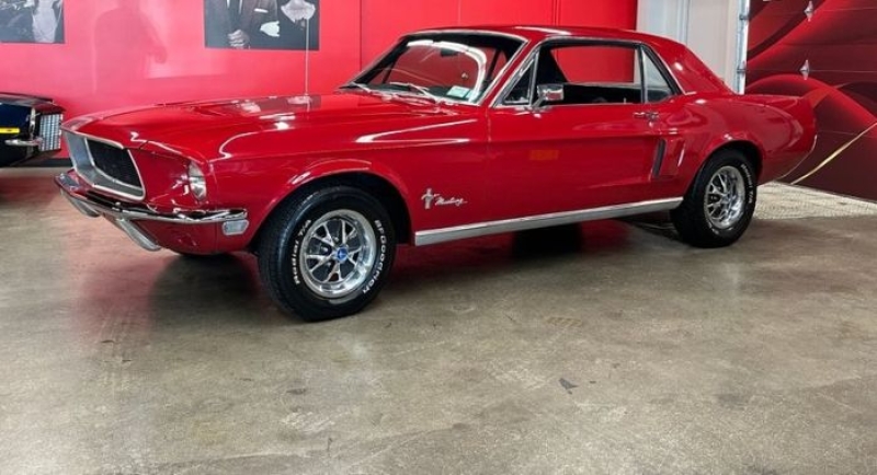 1968 Ford Mustang for sale in Michigan (ID-144389)