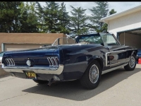 1968 Ford Mustang for sale in Michigan (ID-144455)
