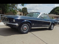 1968 Ford Mustang for sale in Michigan (ID-144455)