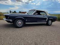 1968 Ford Mustang for sale in Michigan (ID-144455)