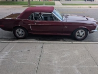 1968 Ford Mustang for sale (ID-130709)