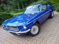 1968 Ford Mustang for sale in Michigan (ID-145290)