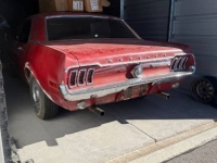 1968 Ford Mustang for sale in Michigan (ID-145847)
