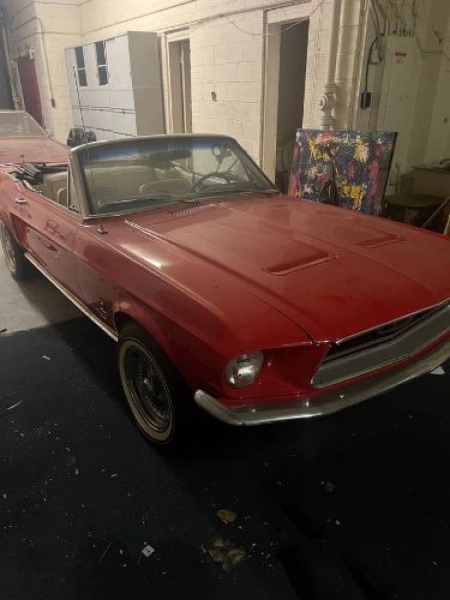 1968 Ford Mustang for sale in Michigan (ID-154995)