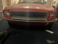 1968 Ford Mustang for sale in Michigan (ID-154995)