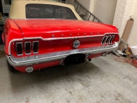 1968 Ford Mustang for sale in Michigan (ID-154995)