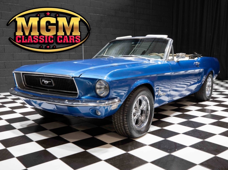 1968 Ford Mustang for sale in Addison, Illinois (ID-155039)