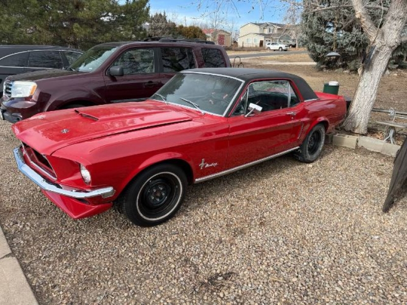 1968 Ford Mustang for sale in Michigan (ID-155241)