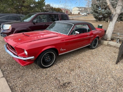 1968 Ford Mustang for sale