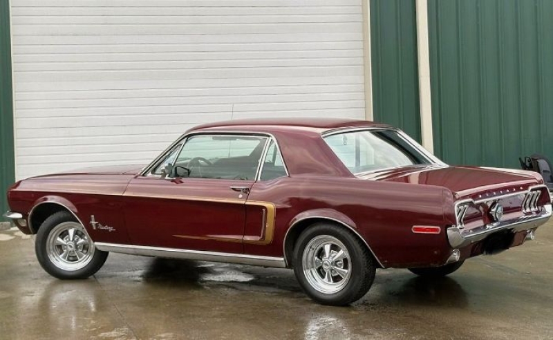 1968 Ford Mustang for sale in Michigan (ID-161013)