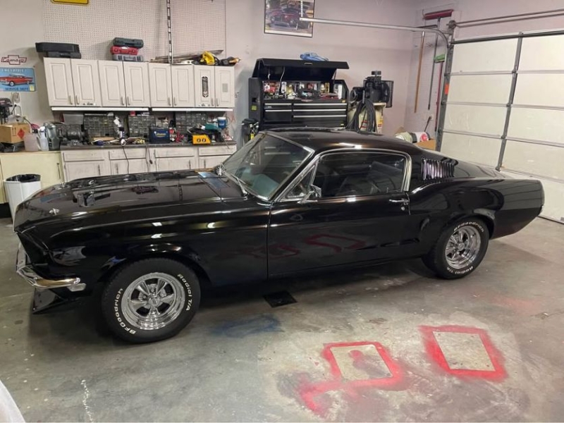 1968 Ford Mustang for sale (ID-161649)