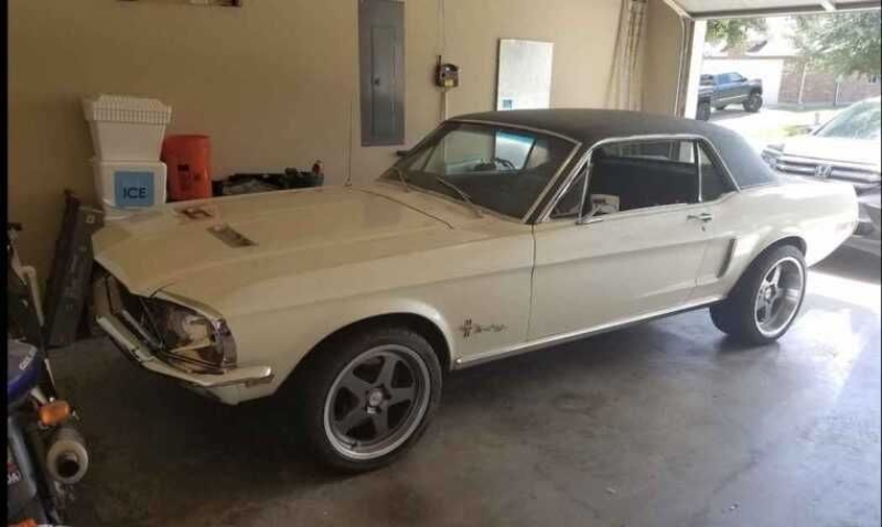 1968 Ford Mustang for sale (ID-162804)