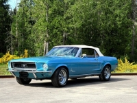 1968 Ford Mustang for sale in Michigan (ID-163535)