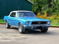 1968 Ford Mustang for sale in Michigan (ID-163535)