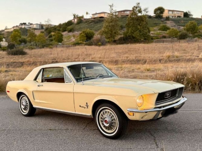 1968 Ford Mustang for sale in Michigan (ID-164522)