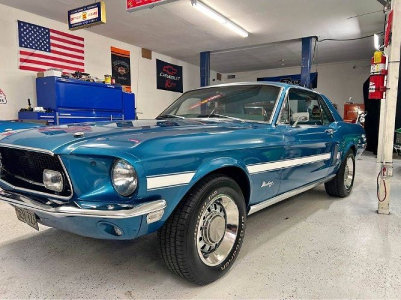 1968 Ford Mustang GT for sale in Michigan (ID-127380) 1968 Ford Mustang GT for sale in Michigan (ID-127380)