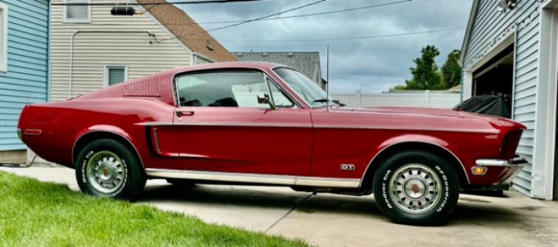 1968 Ford Mustang GT for sale in Michigan (ID-132756)