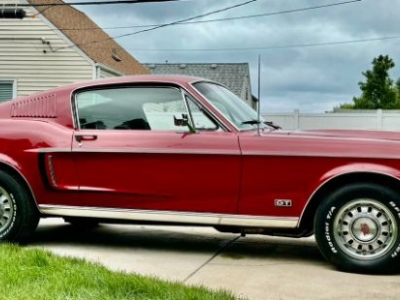 1968 Ford Mustang GT for sale
