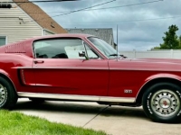 1968 Ford Mustang GT for sale in Michigan (ID-132756)