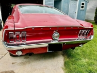 1968 Ford Mustang GT for sale in Michigan (ID-132756)
