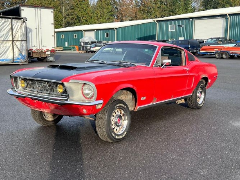 1968 Ford Mustang GT for sale in Michigan (ID-134651)