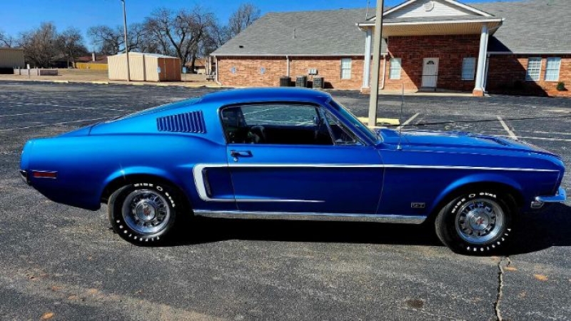 1968 Ford Mustang GT for sale in Michigan (ID-140478) 1968 Ford Mustang GT for sale in Michigan (ID-140478)