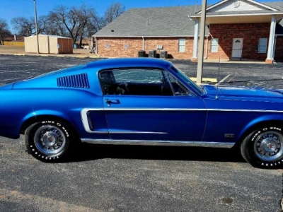 1968 Ford Mustang GT for sale