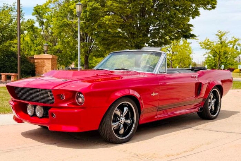1968 Ford Mustang GT for sale in Michigan (ID-163453)