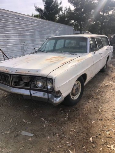 1968 Ford Ranch Wagon for sale in Michigan (ID-162766)