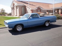 1968 Ford Ranchero for sale in Michigan (ID-115724)