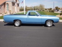1968 Ford Ranchero for sale in Michigan (ID-115724)