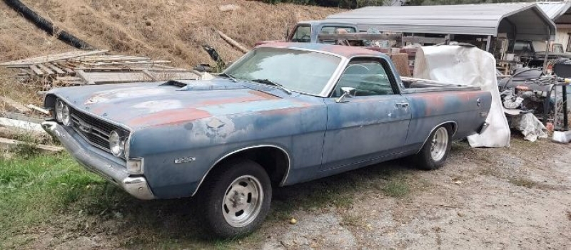 1968 Ford Ranchero for sale in Michigan (ID-121866)