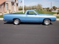 1968 Ford Ranchero for sale in Michigan (ID-124830)