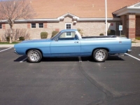 1968 Ford Ranchero for sale in Michigan (ID-124830)