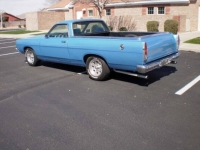 1968 Ford Ranchero for sale in Michigan (ID-124830)