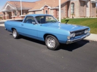 1968 Ford Ranchero for sale in Michigan (ID-124830)