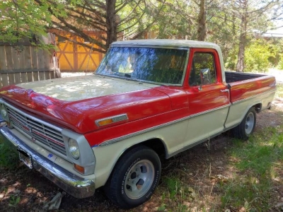 1968 Ford Ranger for sale