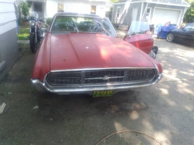 1968 Ford Thunderbird for sale