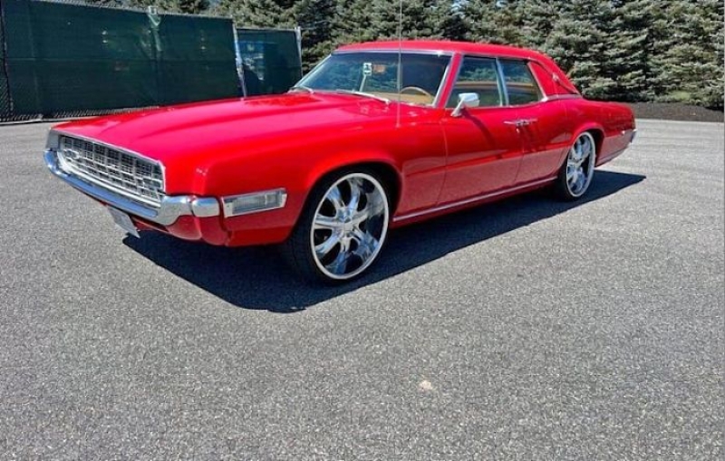 1968 Ford Thunderbird for sale in Michigan (ID-130610)
