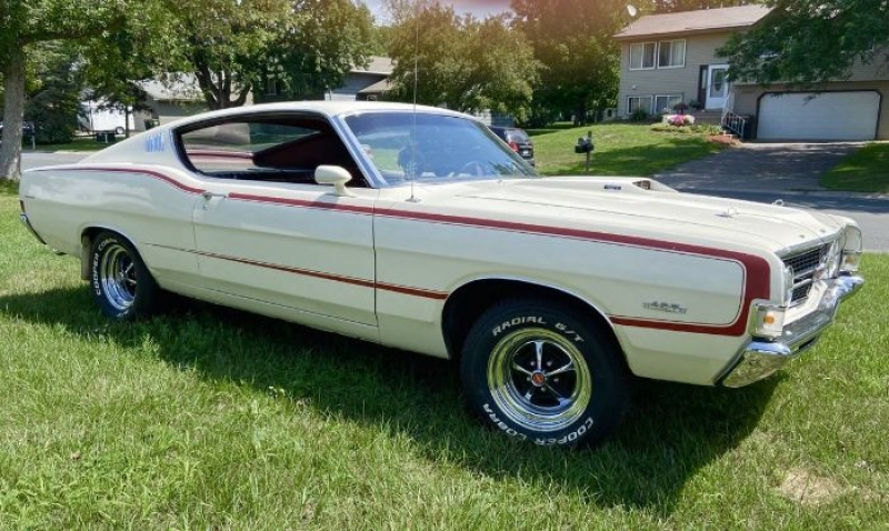 1968 Ford Torino GT for sale in Michigan (ID-120756)